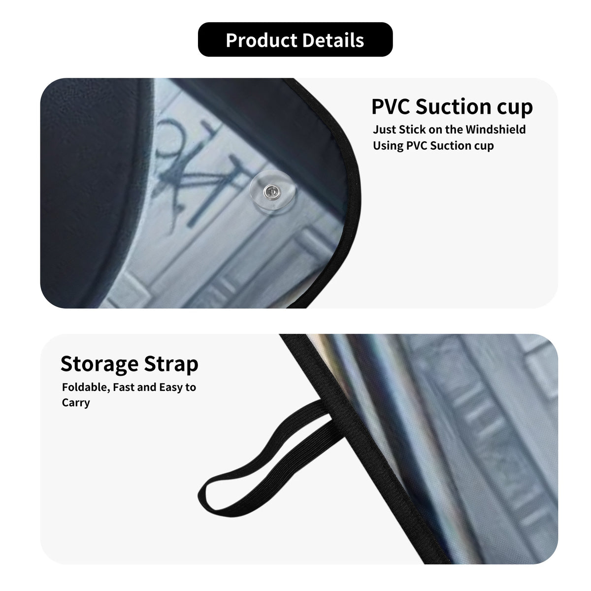 Pocket - Car Auto Sun Shade