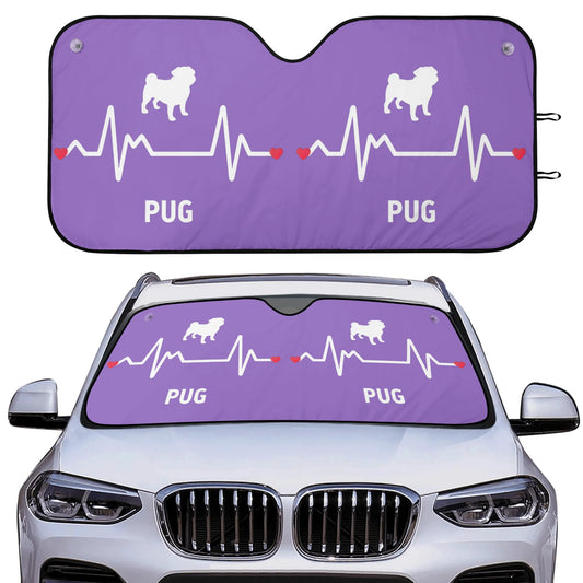 Danger - Car Auto Sun Shade