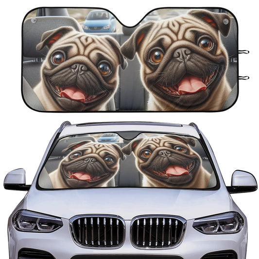 Atom - Car Auto Sun Shade