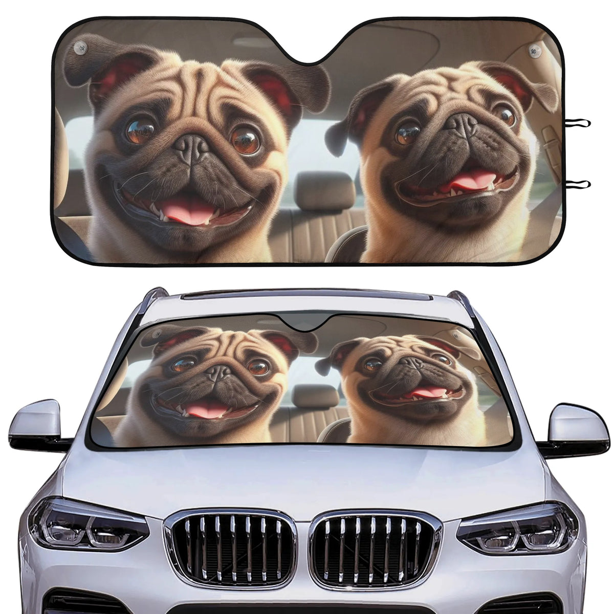 Acorn - Car Auto Sun Shade
