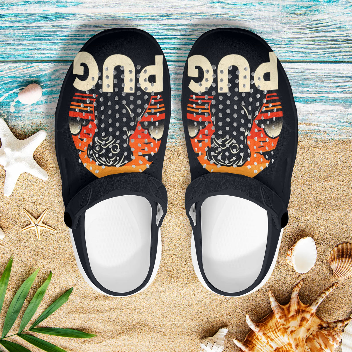Lady - Summer Hollow Out Clogs