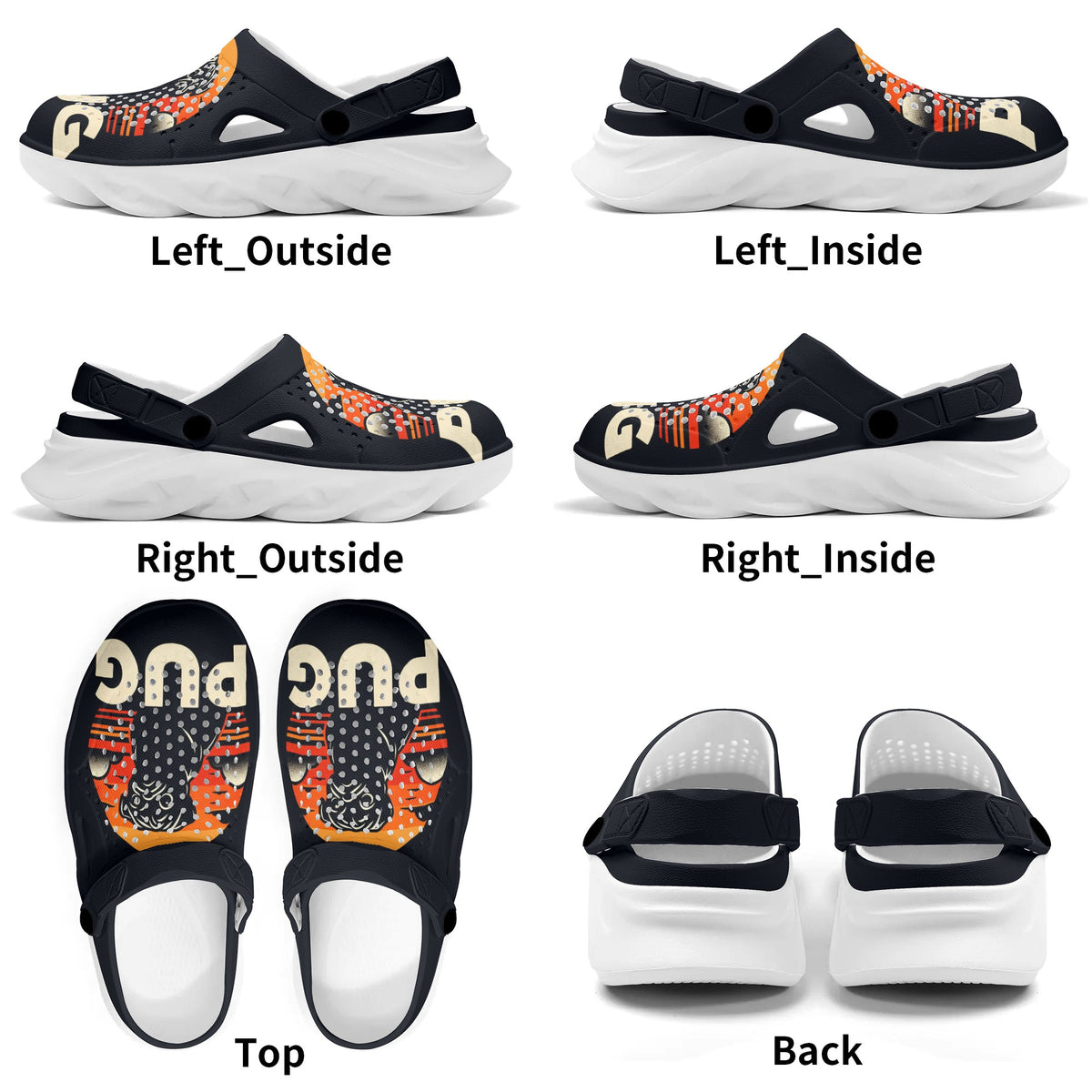 Lady - Summer Hollow Out Clogs