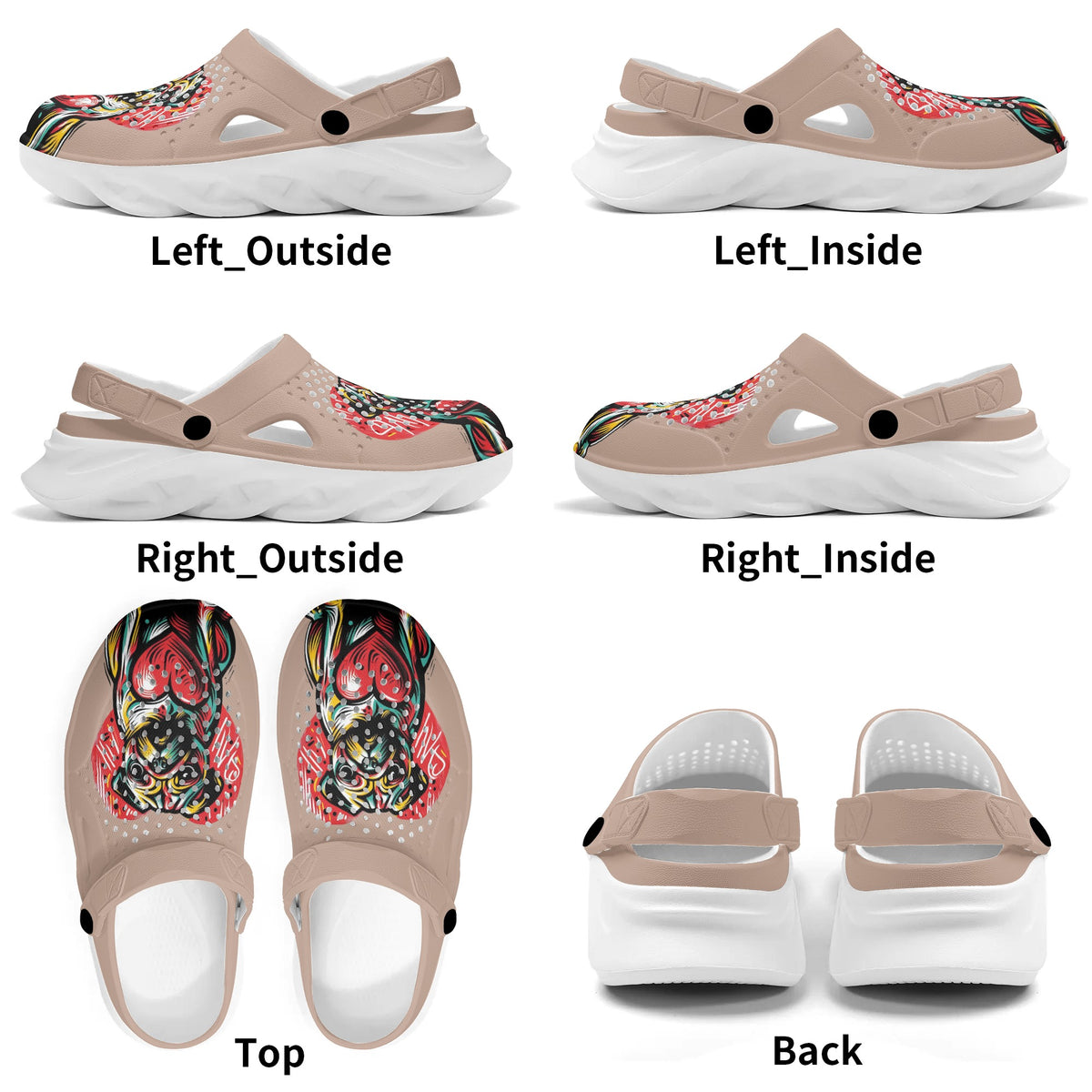Winnie - Summer Hollow Out Clogs