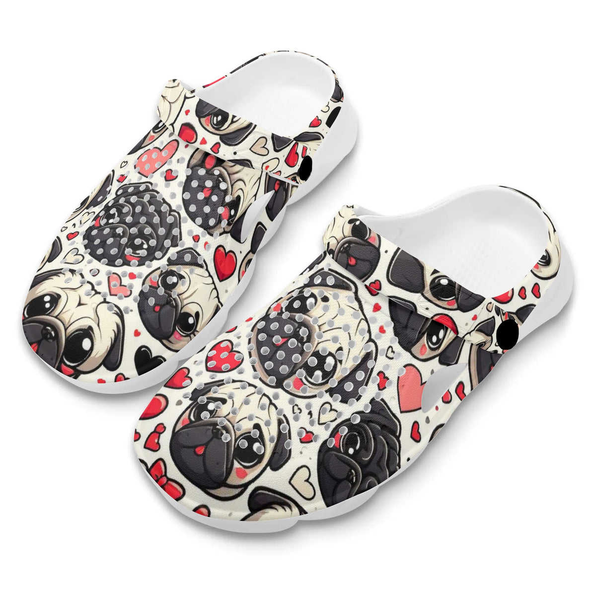 Lucy - Summer Hollow Out Clogs