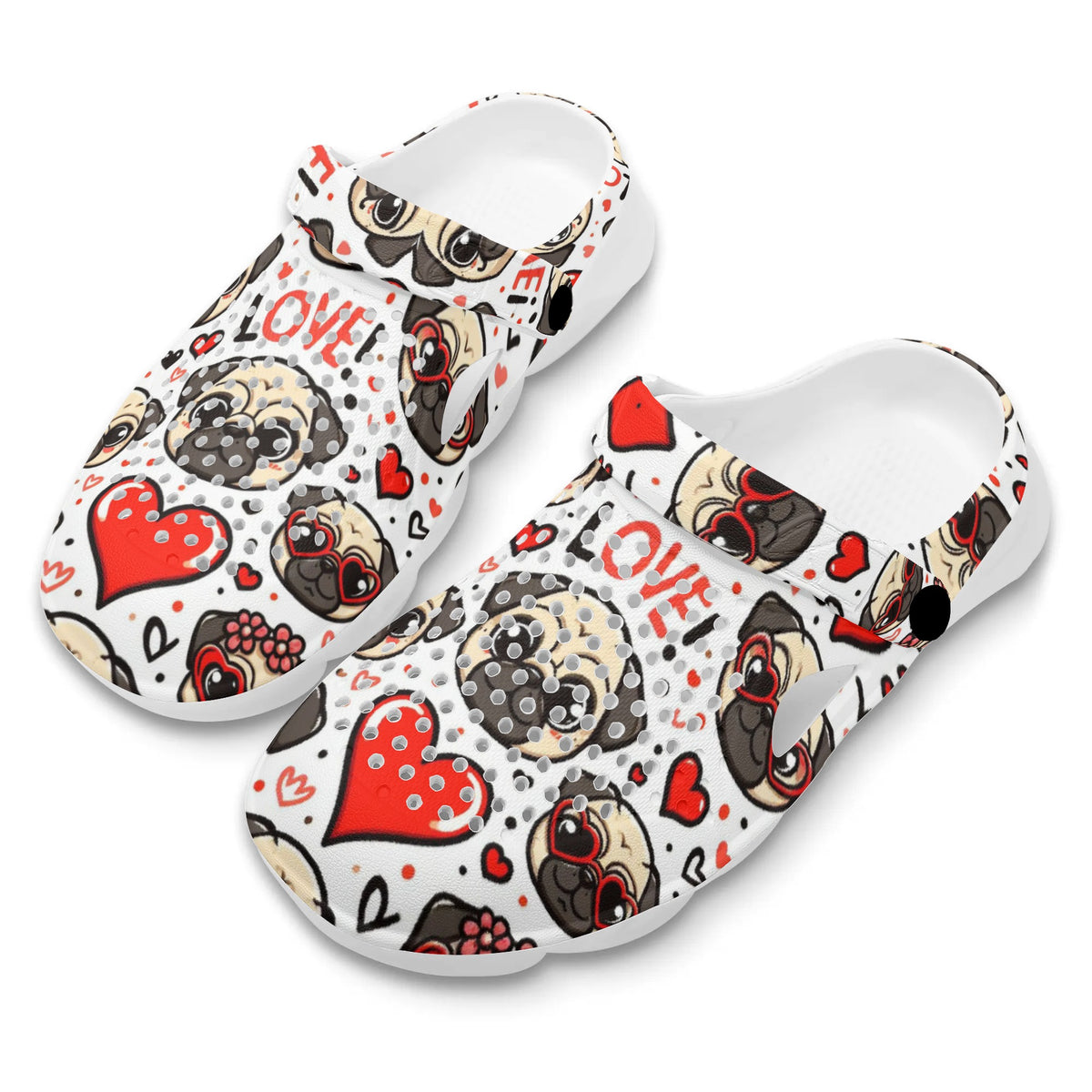 Bailey - Summer Hollow Out Clogs
