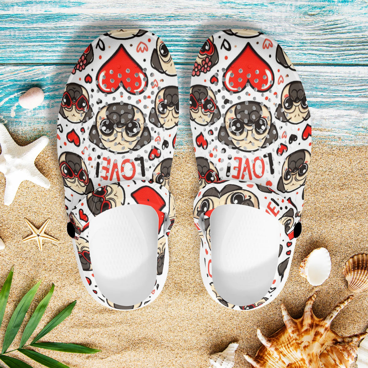 Bailey - Summer Hollow Out Clogs