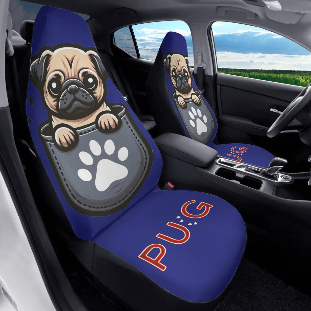 Molly - Car seat covers (2 pcs)