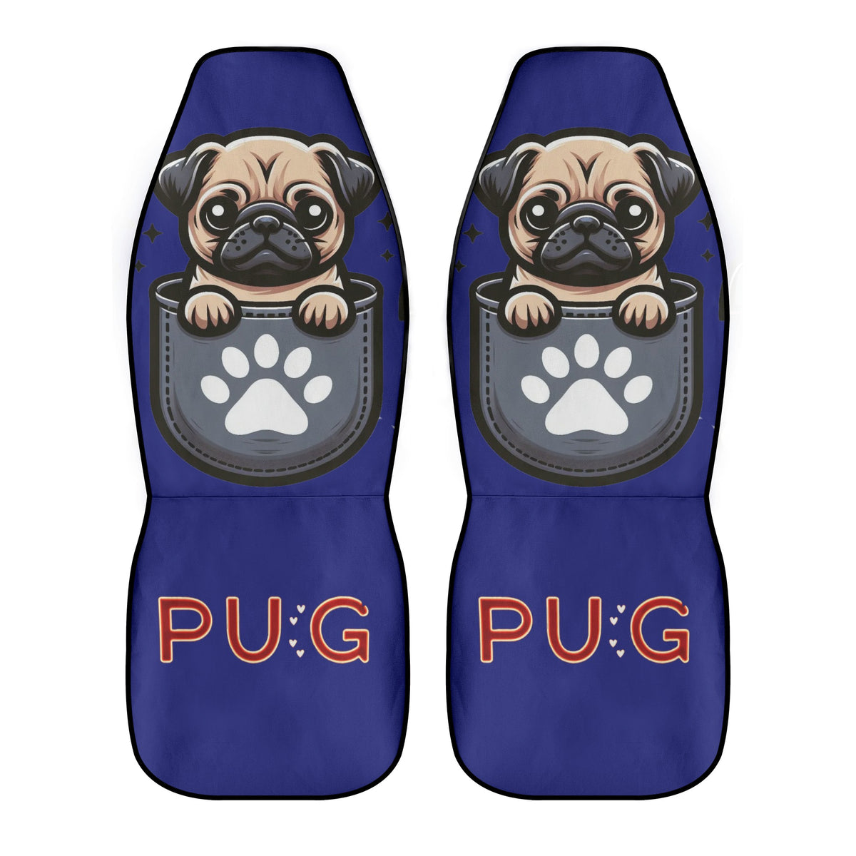 Molly - Car seat covers (2 pcs)