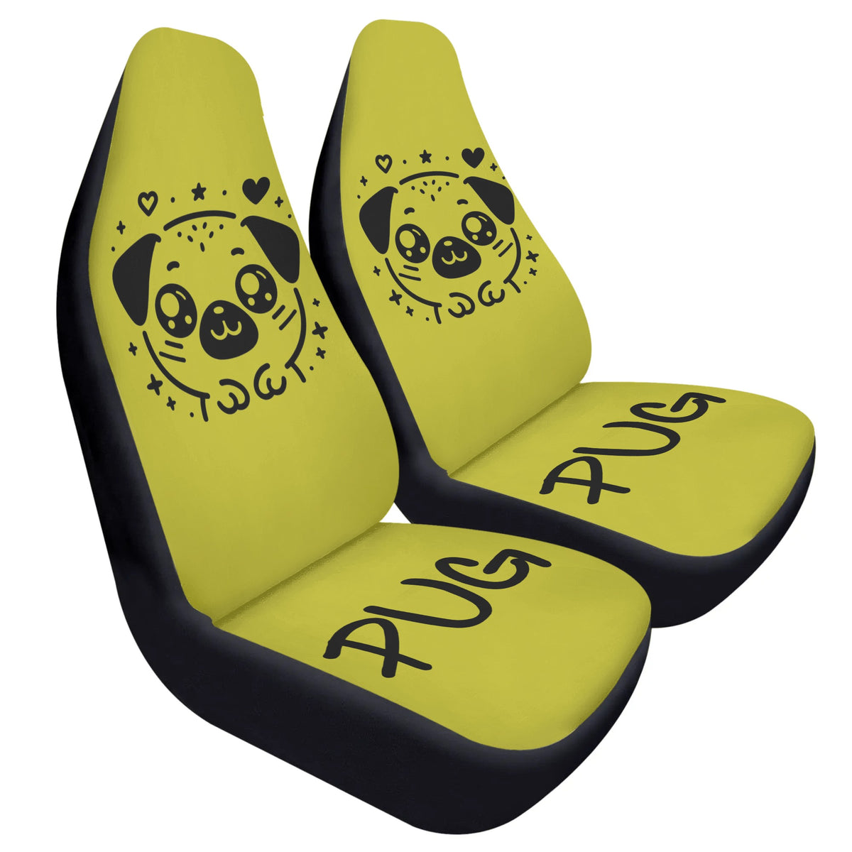 Paisley - Car seat covers (2 pcs)