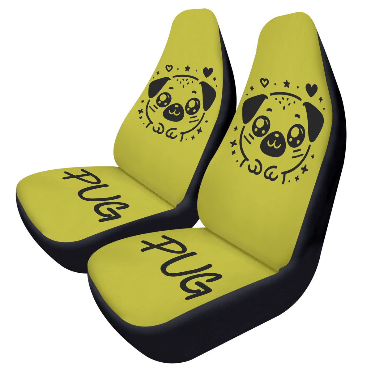 Paisley - Car seat covers (2 pcs)