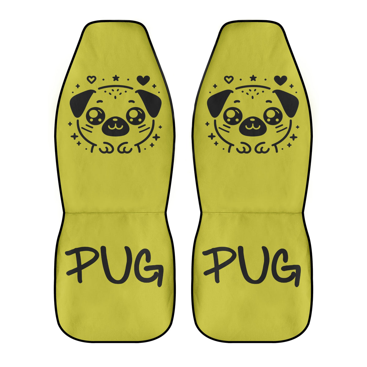 Paisley - Car seat covers (2 pcs)