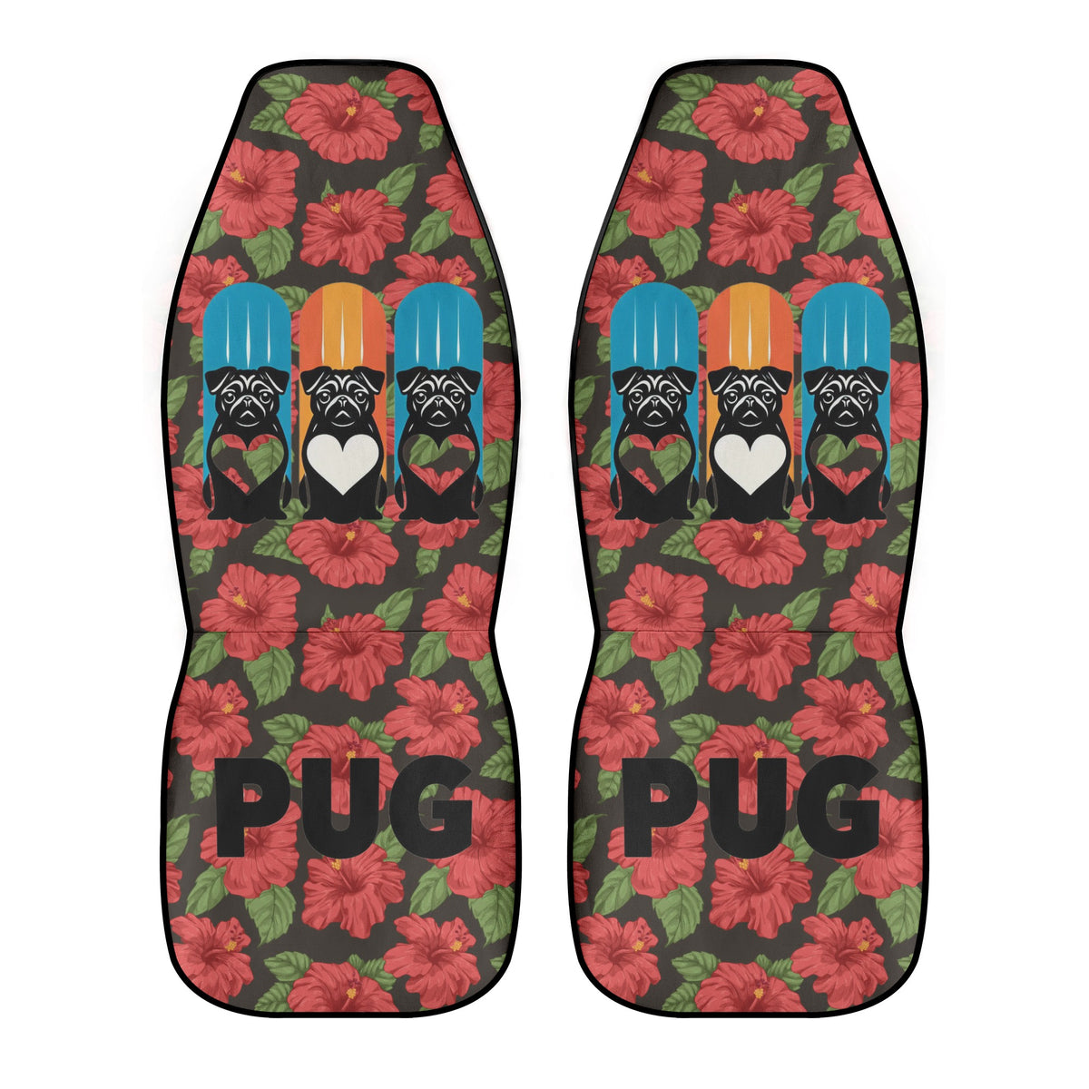 Riley - Car seat covers (2 pcs)