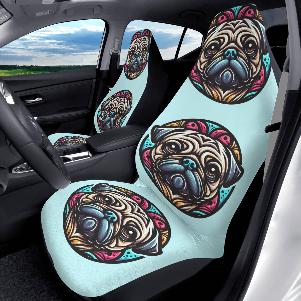 Lucy - Car seat covers (2 pcs)