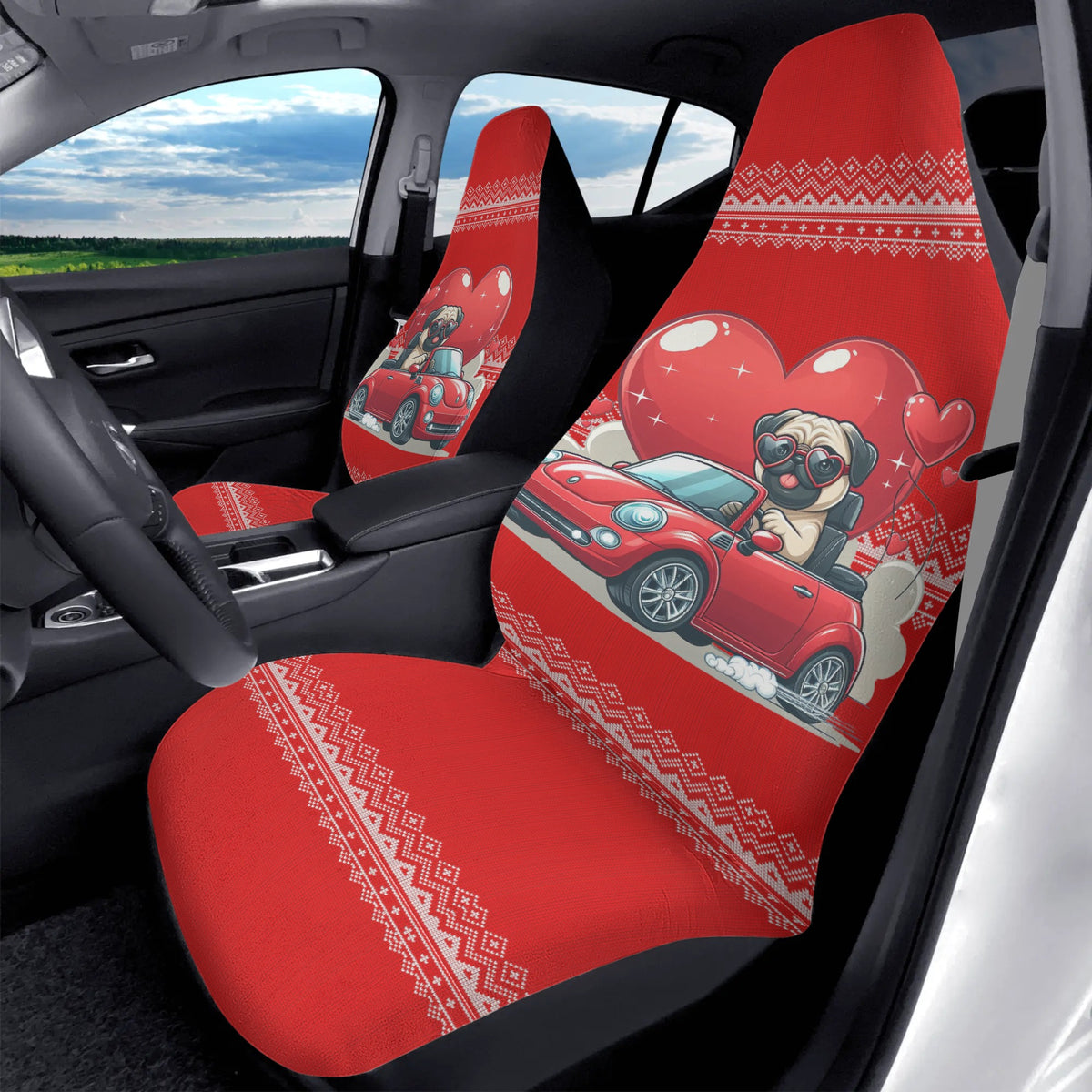 Bailey - Car seat covers (2 pcs)