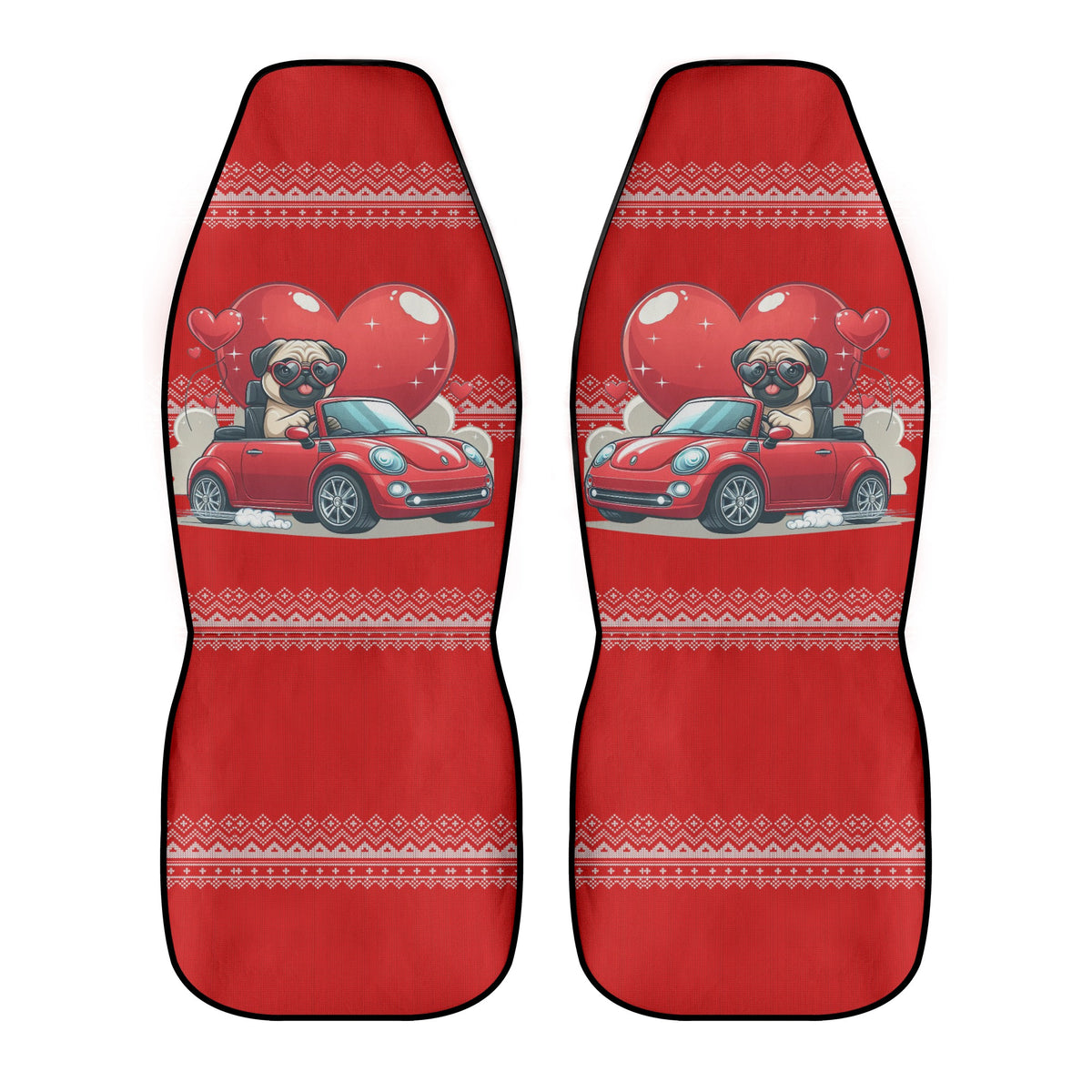 Bailey - Car seat covers (2 pcs)