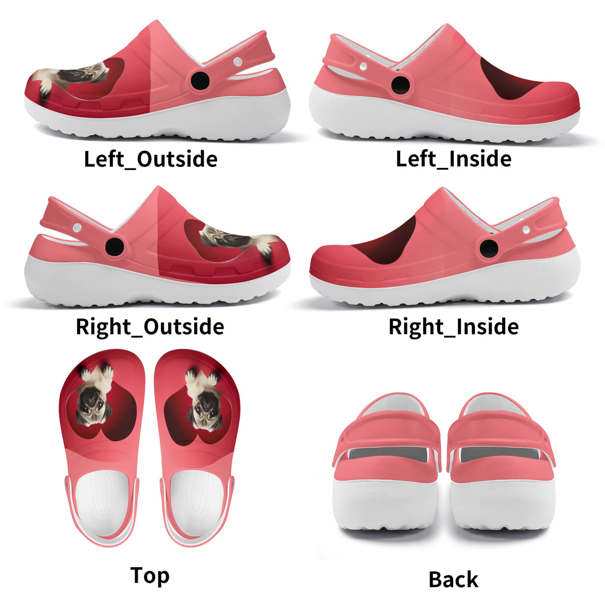 Hazel - Nursing Slip On Clogs
