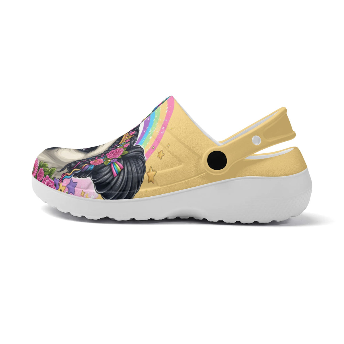 Riley - Nursing Slip On Clogs