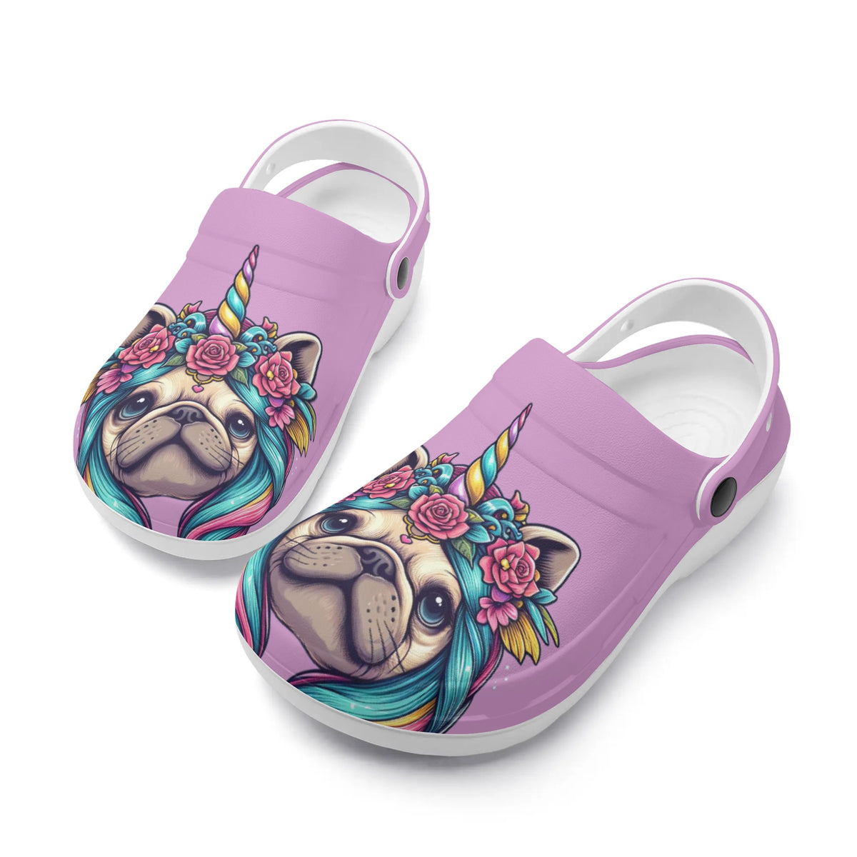 Winnie - Nursing Slip On Clogs