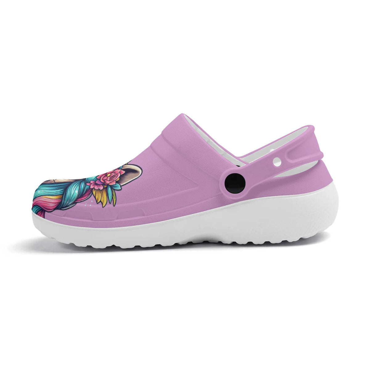 Winnie - Nursing Slip On Clogs
