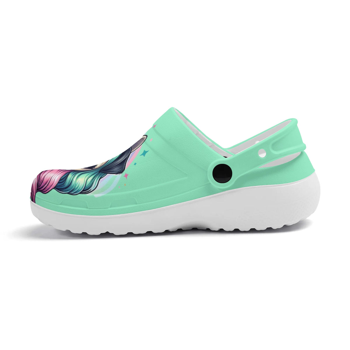 Lucy - Nursing Slip On Clogs