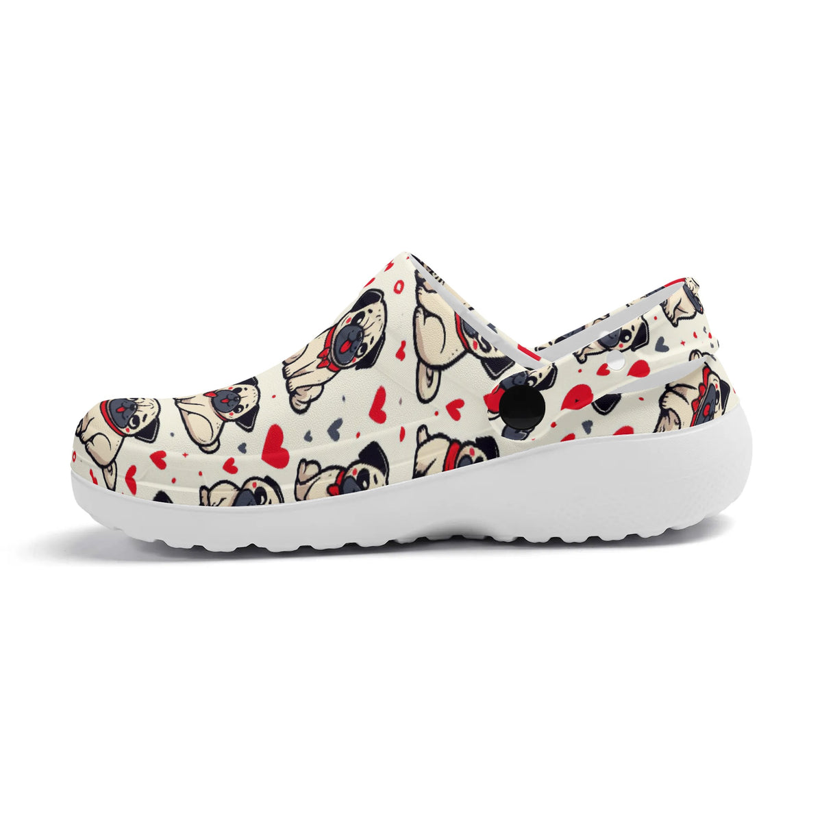 Lily - Nursing Slip On Clogs