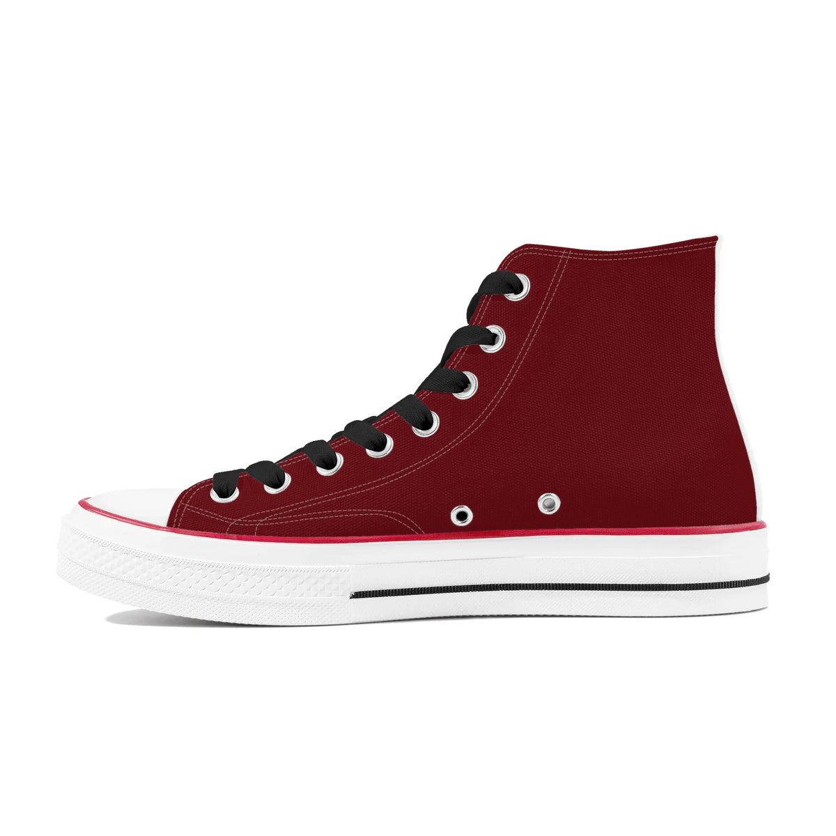 Lola - Classic High Top Canvas Shoes