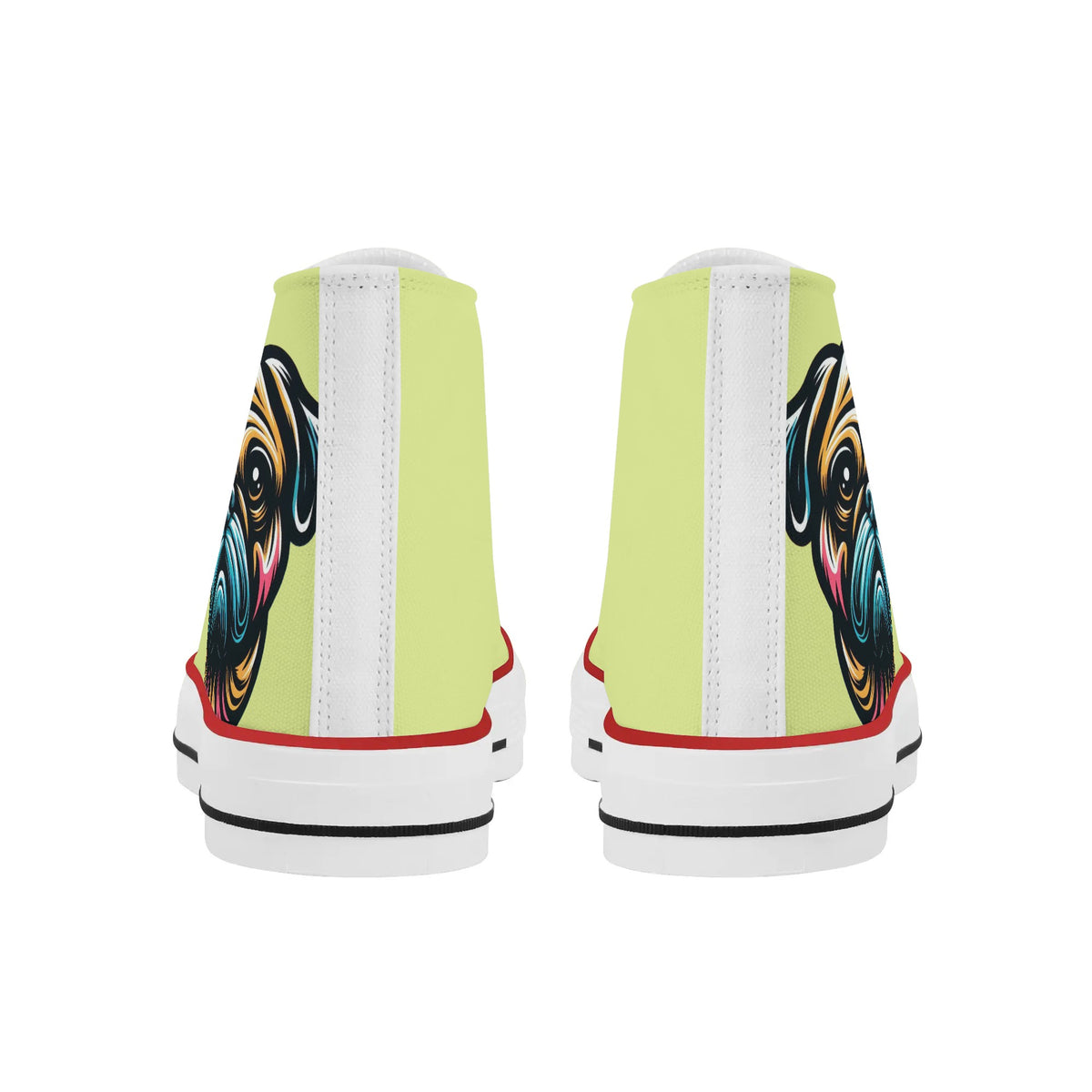 Lilly - Classic High Top Canvas Shoes