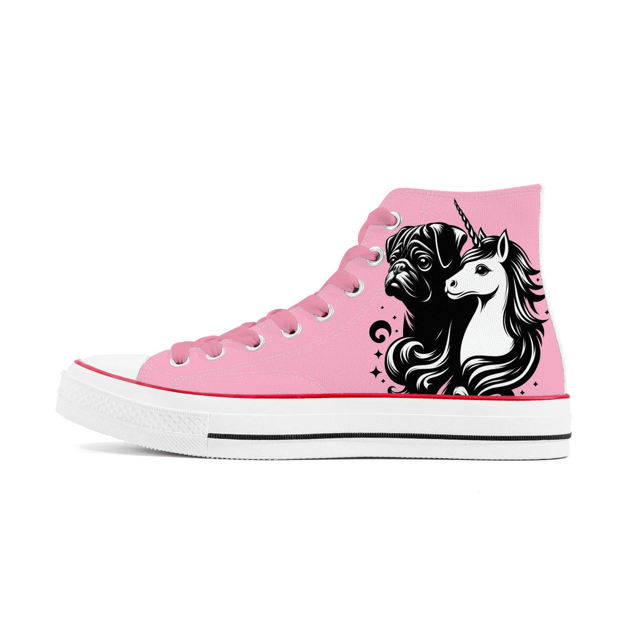 Coco - Classic High Top Canvas Shoes