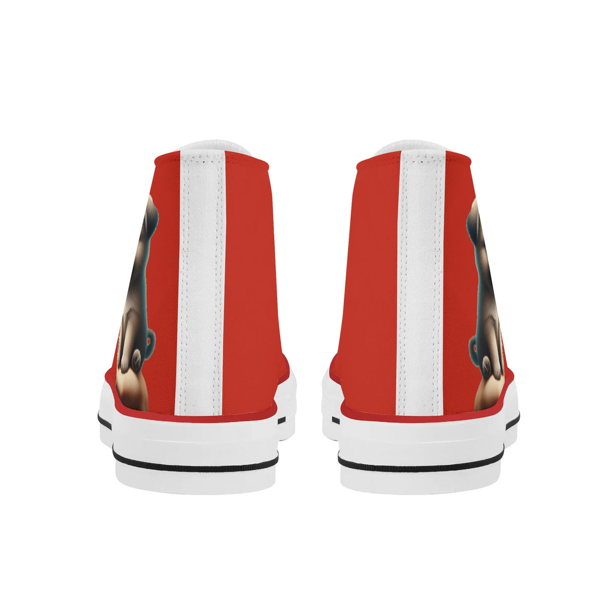 Daisy - Classic High Top Canvas Shoes