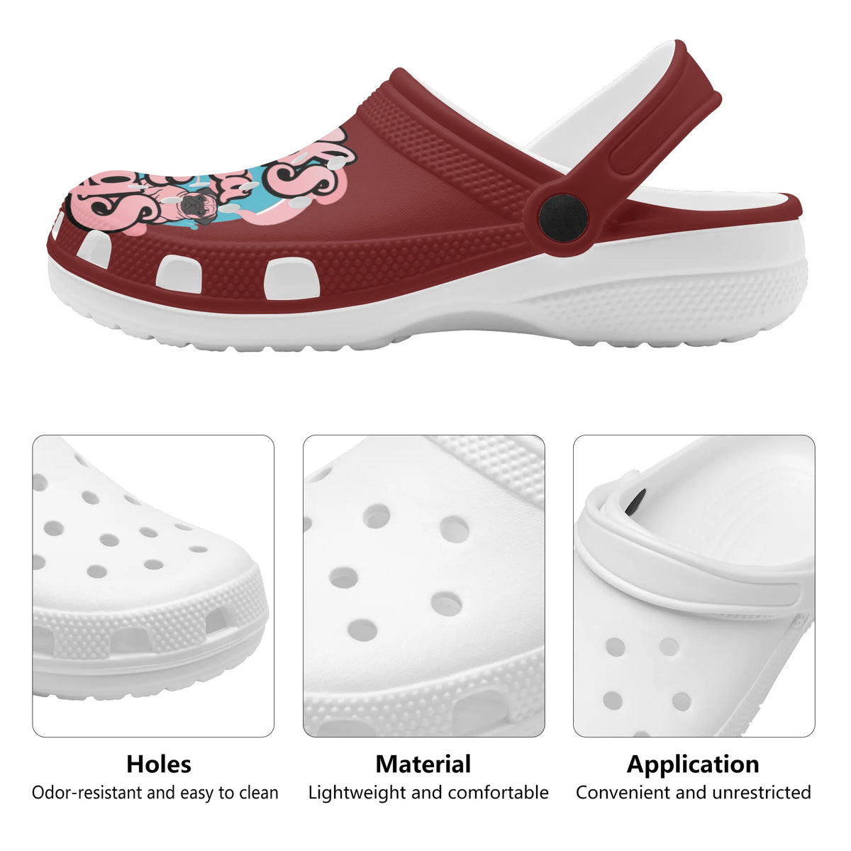 Bandit - Unisex Clogs
