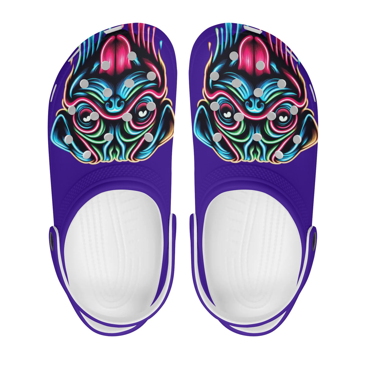 Paisley - Unisex Clogs