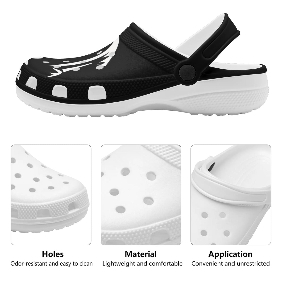 Bailey - Unisex Clogs
