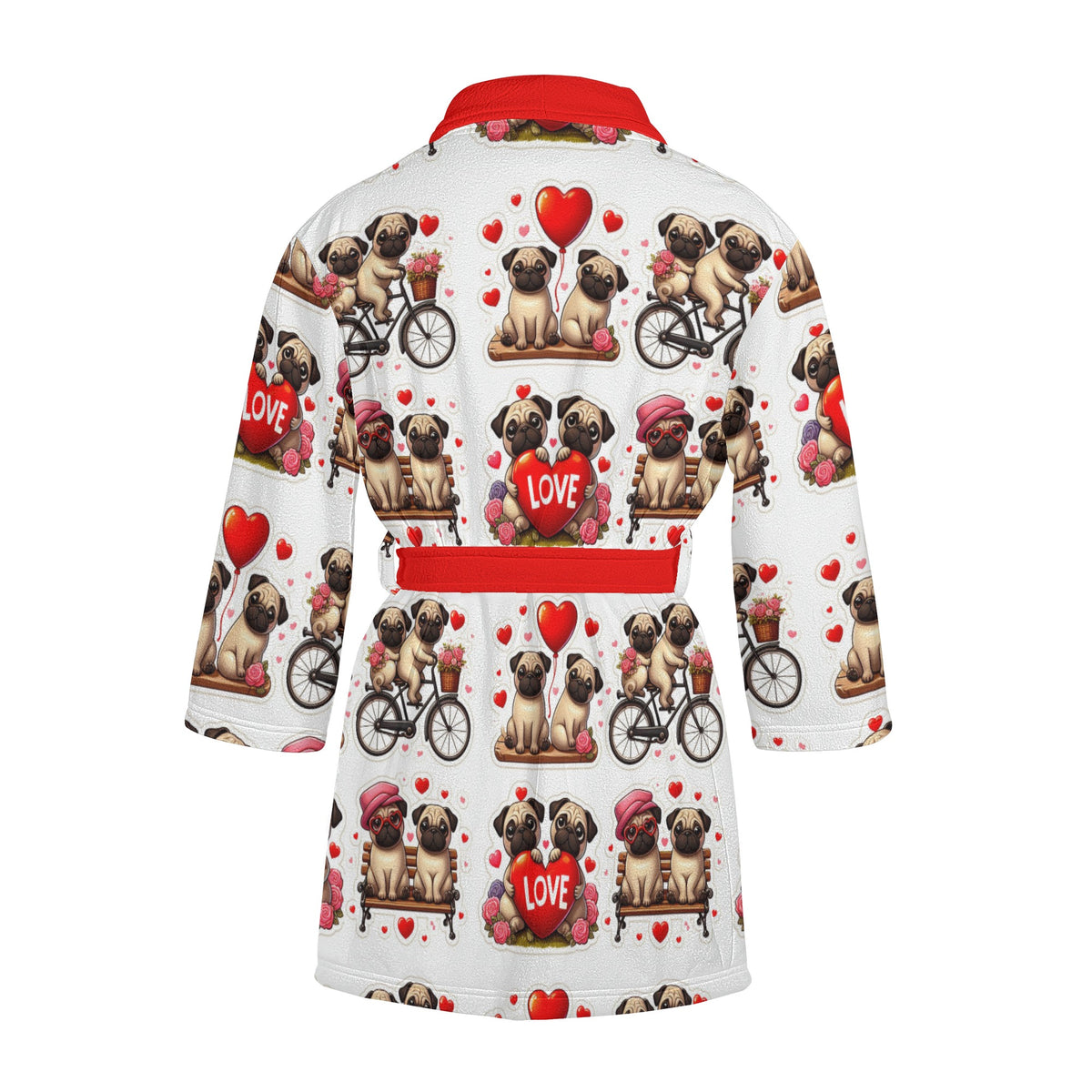 Paisley - Women Bathrobe