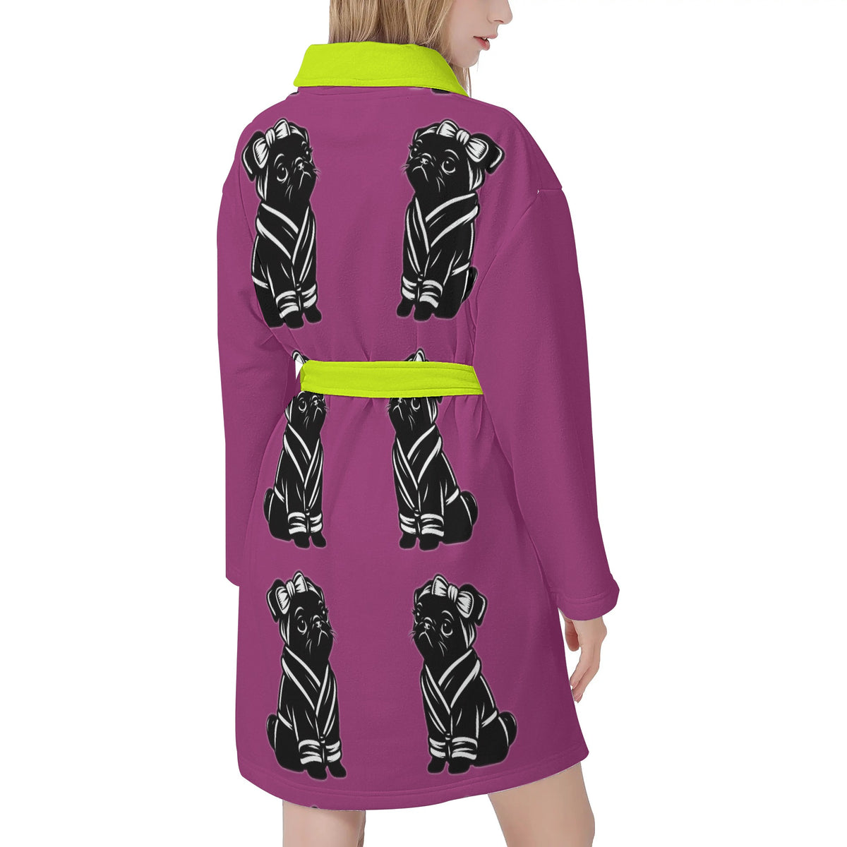 Ginger - Women Bathrobe