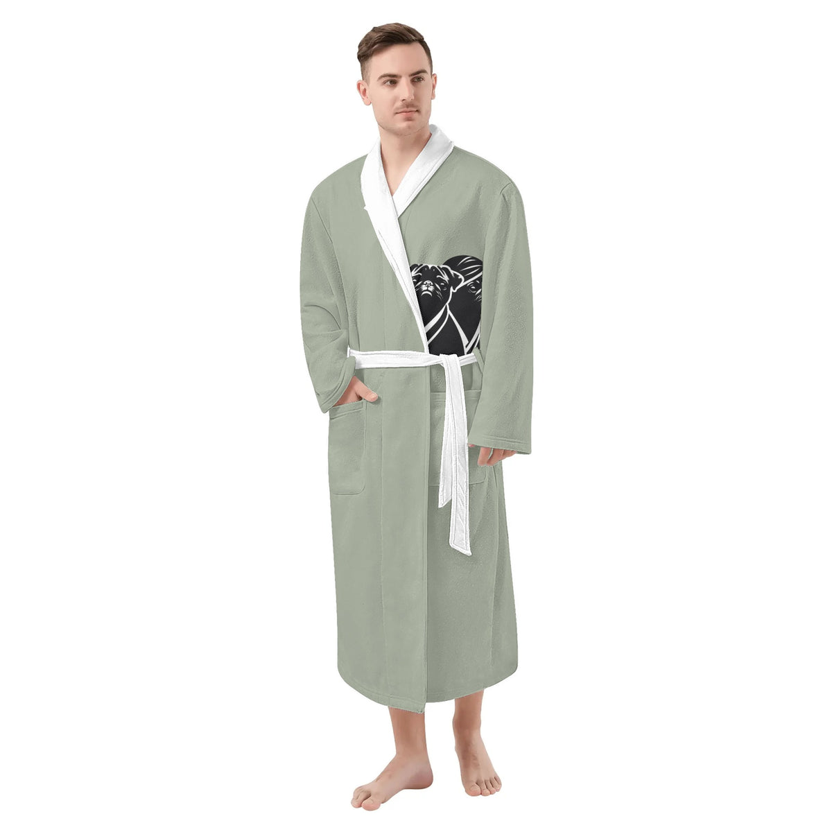 Moose - Men Bathrobe