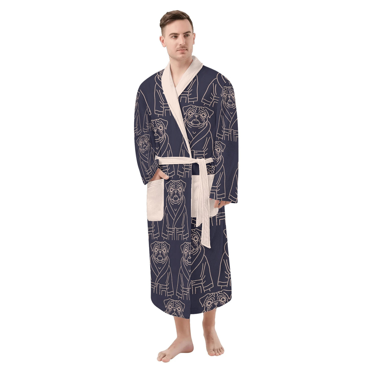 Gunther - Men Bathrobe