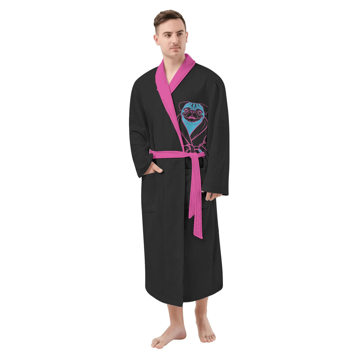 Finn - Men Bathrobe