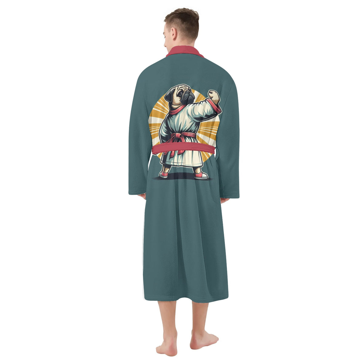 Bear - Men Bathrobe