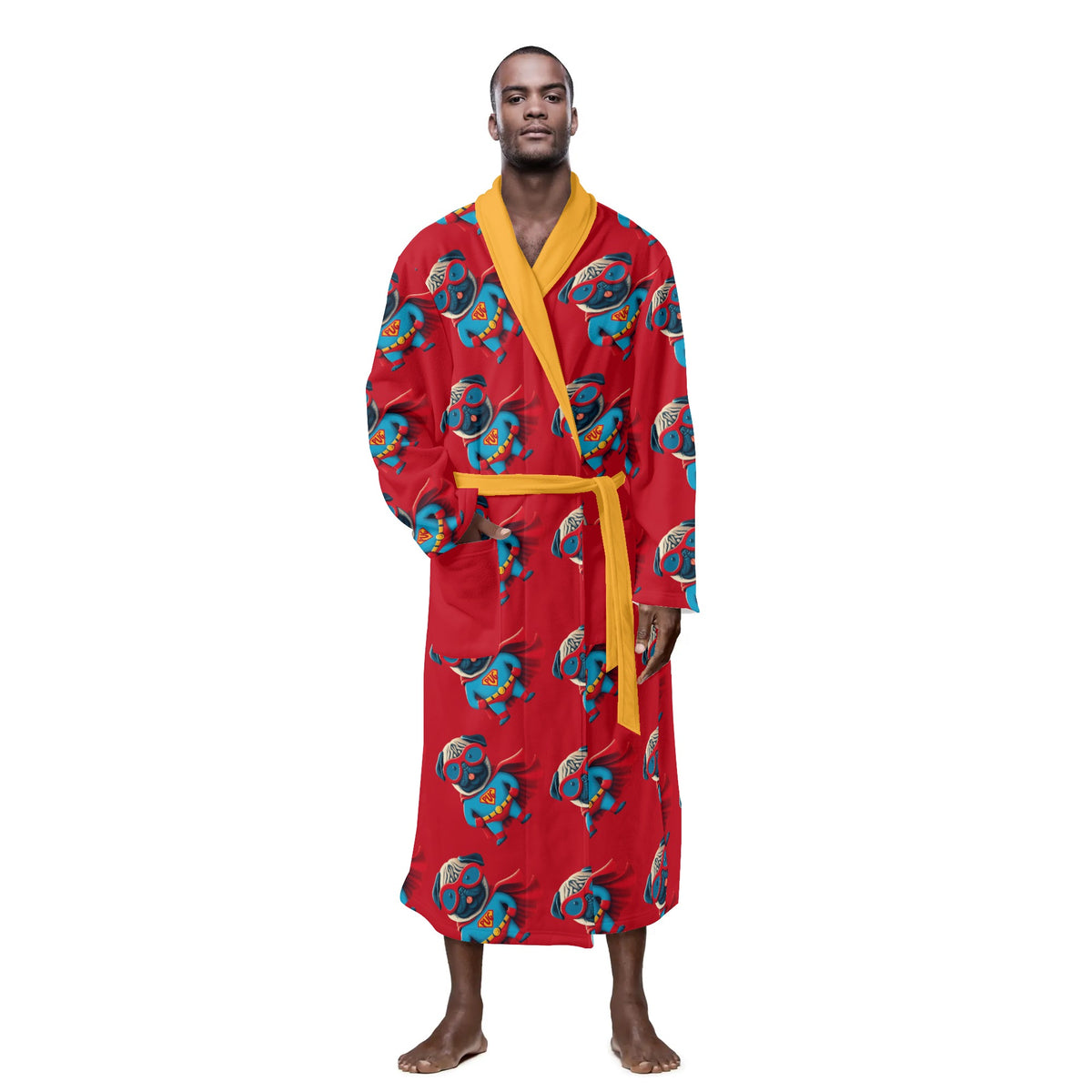 Beau - Men Bathrobe