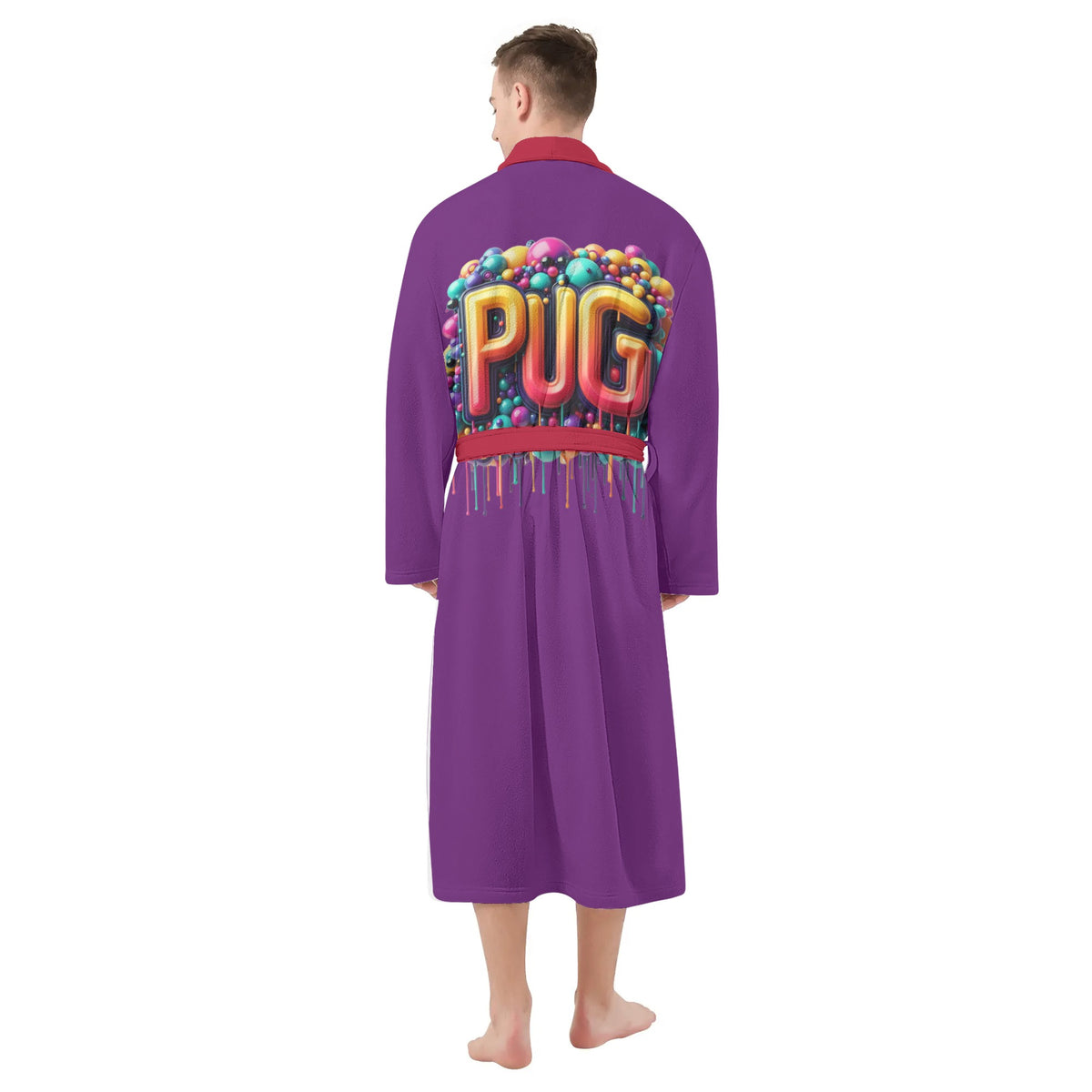 Bandit - Men Bathrobe
