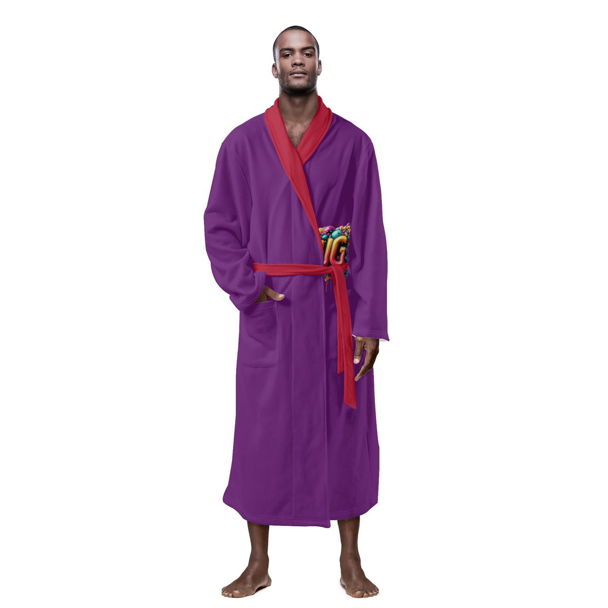 Bandit - Men Bathrobe