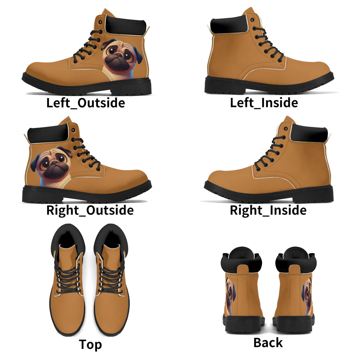 Bear - Leather Boots