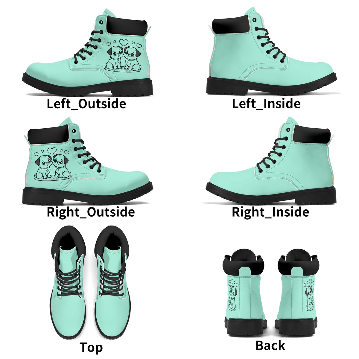 Beau - Leather Boots