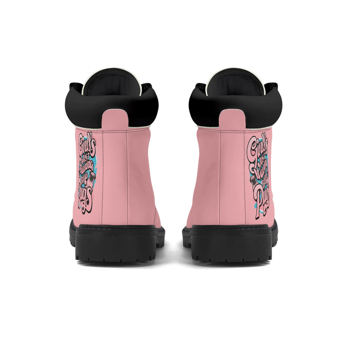 Stella - Leather Boots