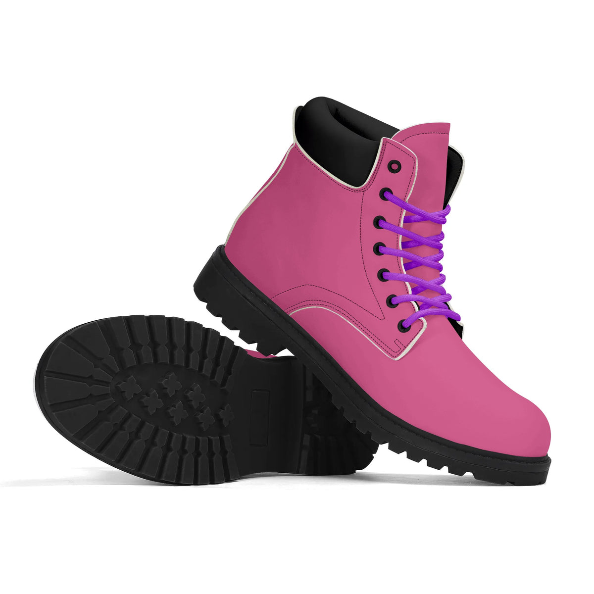 Piper - Leather Boots