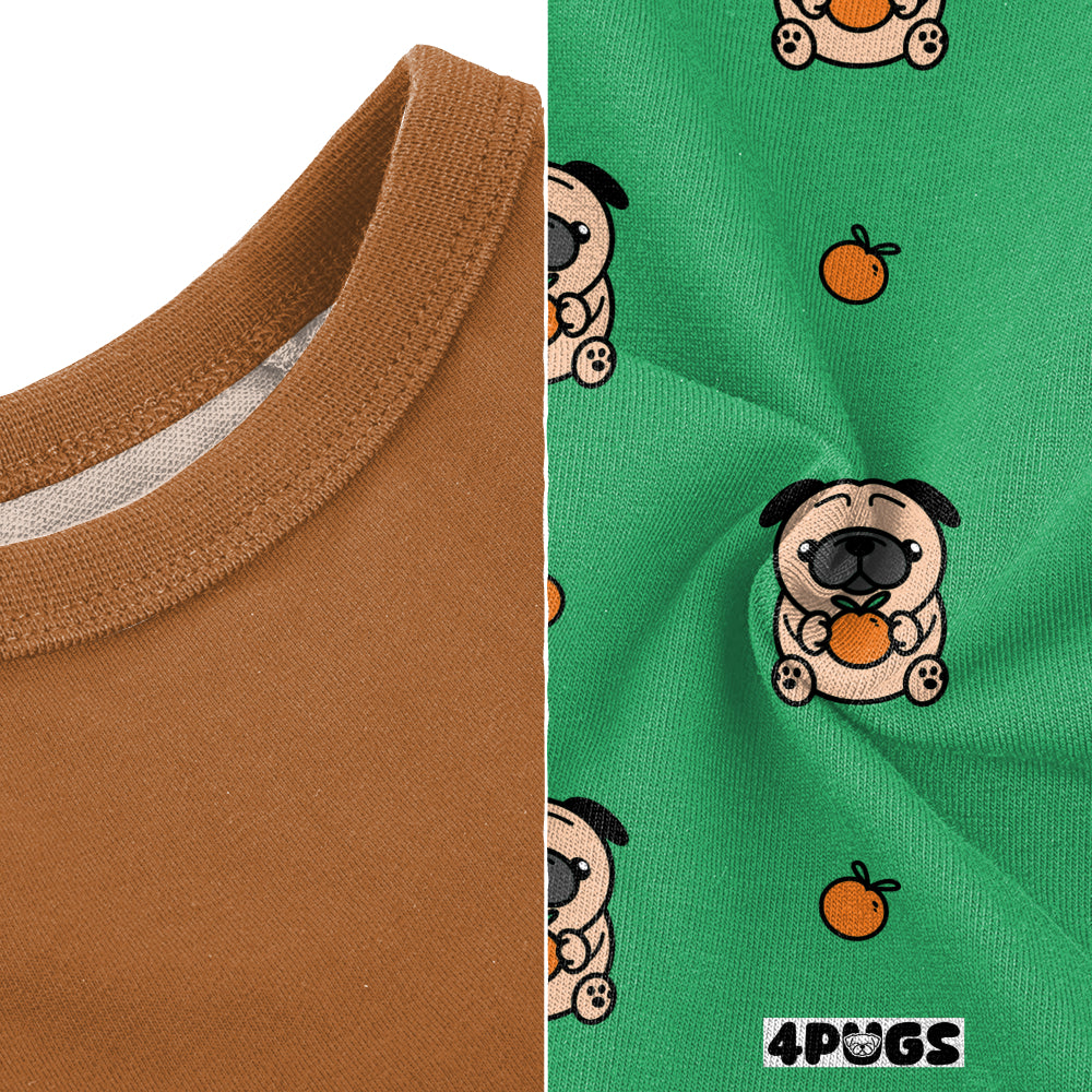 Lulu - Pug T-Shirt