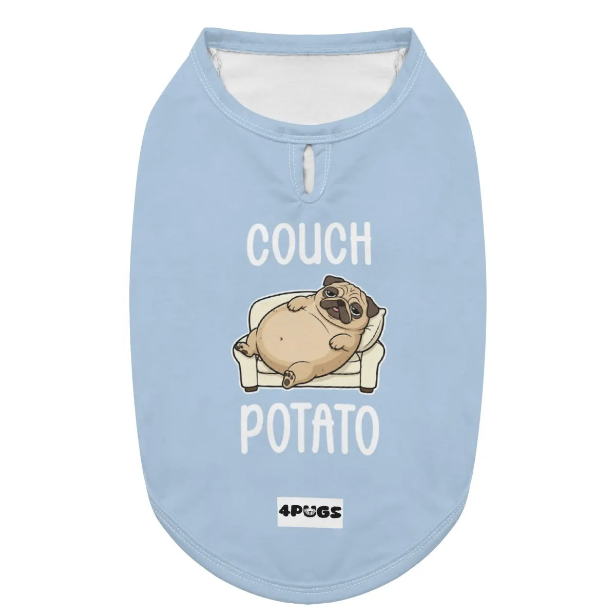 Juniper – Pug Dog Shirt