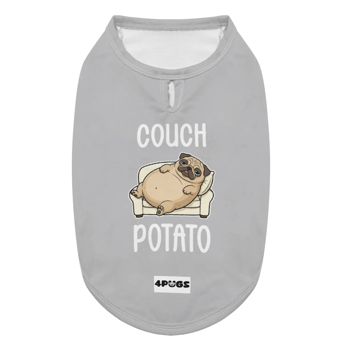 Juniper – Pug Dog Shirt