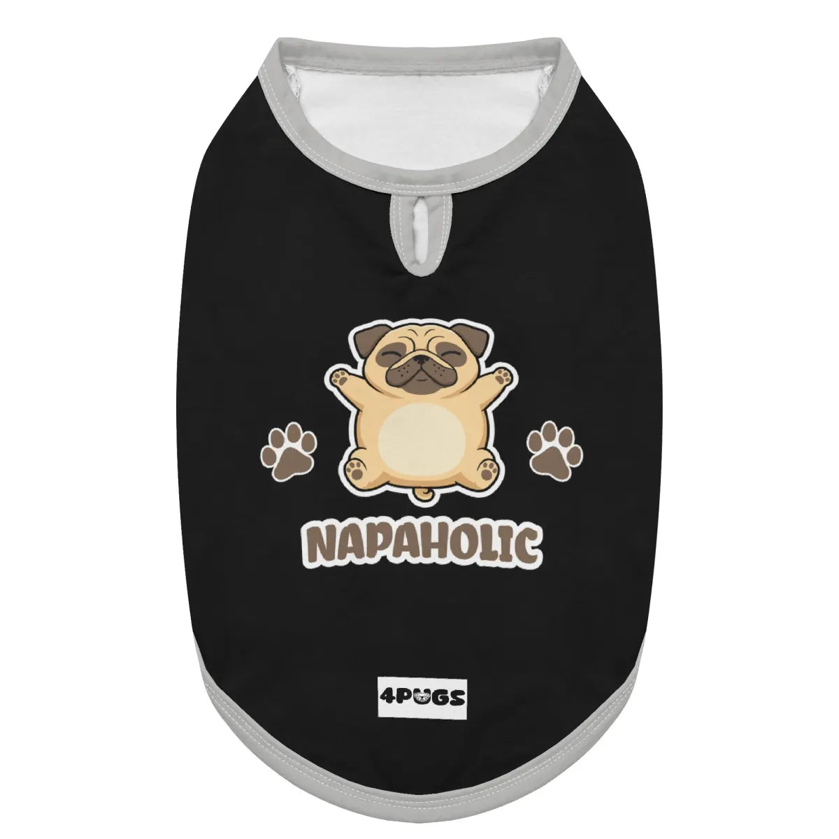 Max – Pug Dog Shirt