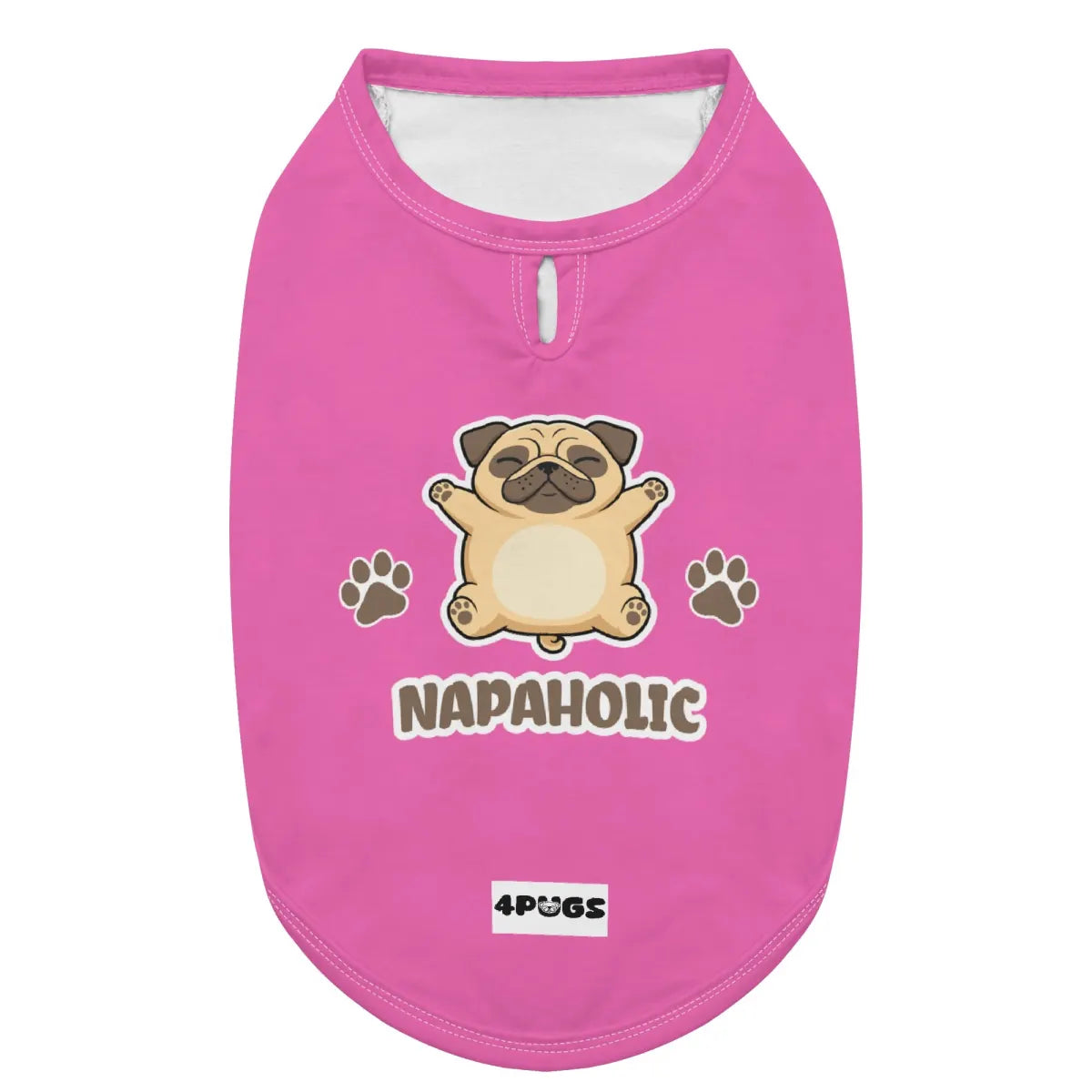 Max – Pug Dog Shirt